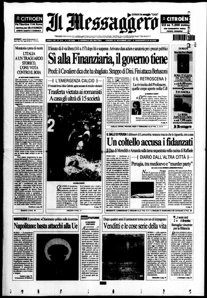 Il messaggero